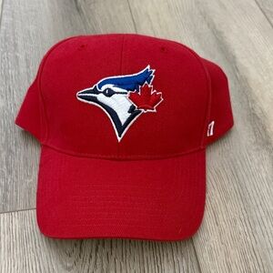 Toronto Blue Jays Red 47 Baseball Cap with Embroidered Logo